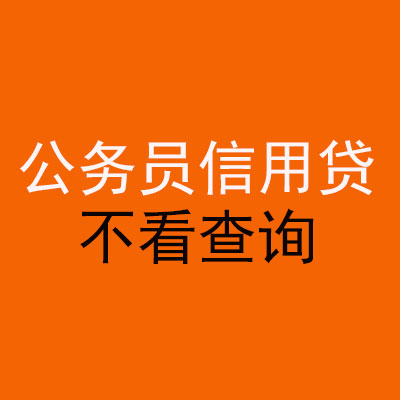 郏县公务员信用贷款